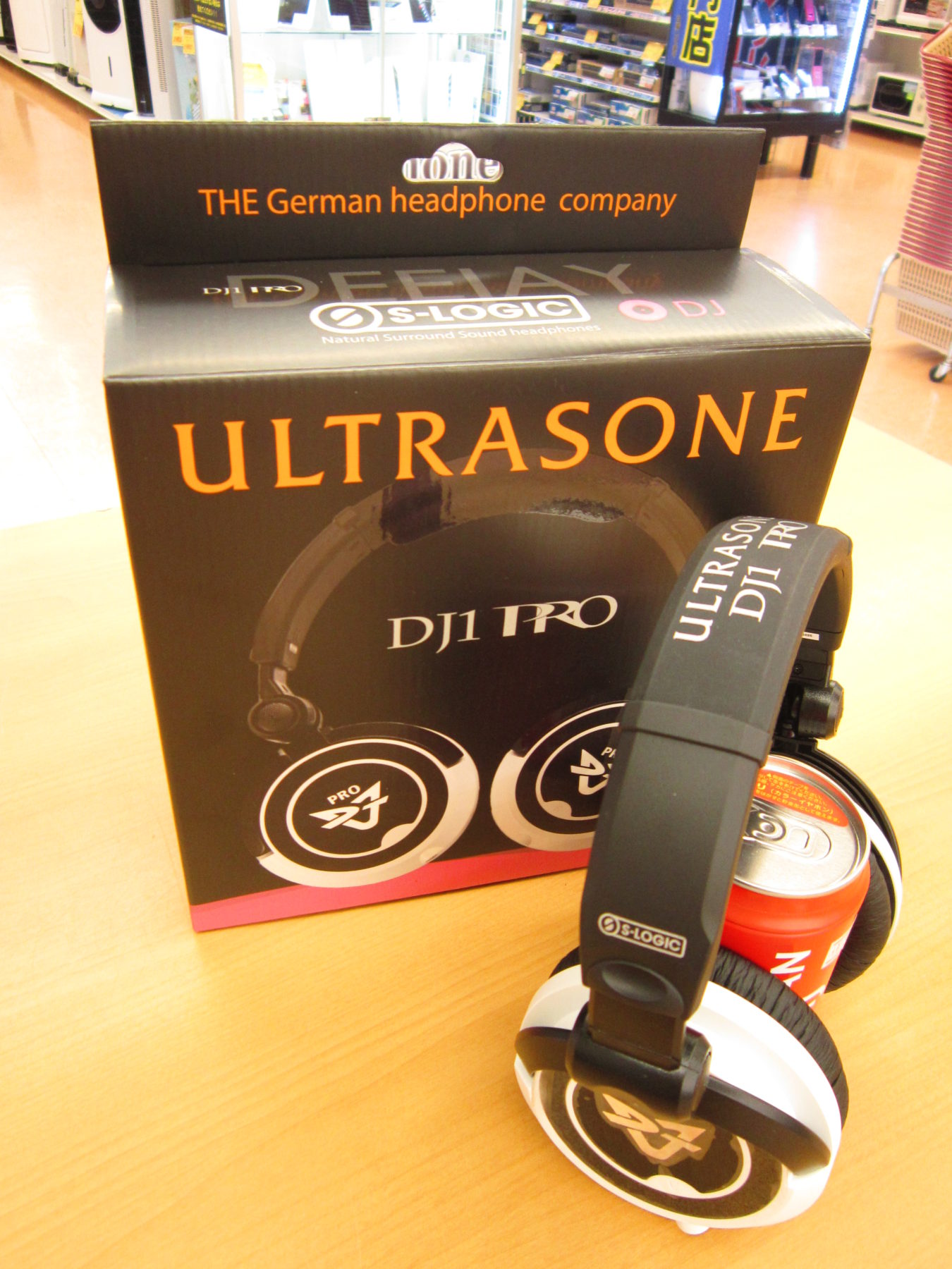 ULTRASONE （ウルトラゾーン）DJ1PRO ヘッドホン入荷!!【モノ