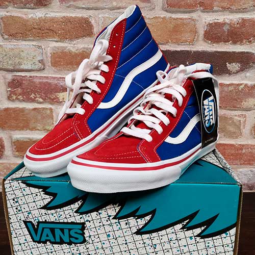 VANS sk8-hi v38 RETRO 30TH anniversary 買取りしました！【モノ 
