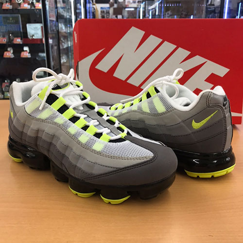 エアマックス95 イエローグラデ 26.5 AIR VAPORMAX 95靴/シューズ