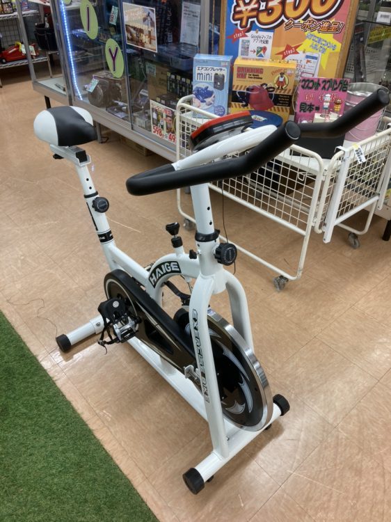 モノマニア四日市】【引き取り限定】 HAIGE スピンバイク ②