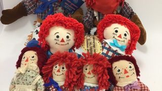 カントリー人形『ラガディアン&アンディ』を買取致しました – 中古品の