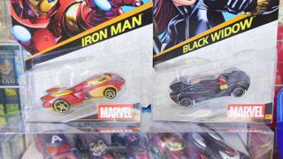 HotWheels MARVELコラボ キャラクターイメージミニカー買取りました【モノマニア朝日店】