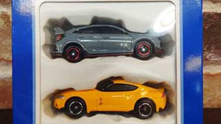 タカラトミーの株主優待品の平成・令和トミカが届きました