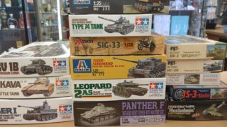 TAMIYA他 ミリタリープラモデルを買取致しました! – 中古品の