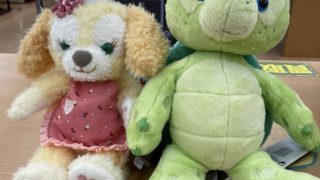 Disney - クッキー･アン&amp;オル･メルのぬいぐるみ クッキー・アン、オル・メル、リーナ・ベル登場！東京ディズニー