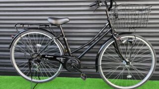 丸石サイクル LEGERE レジェール 26型 ライトブルー シティサイクル 丸石サイクル LEGERE レジェール 26型 ライトブルー シティサイクル